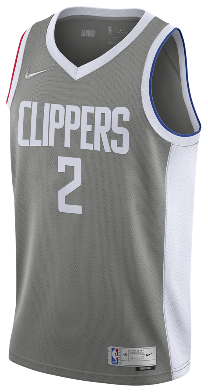 Nike NBA Earned Swingman Jersey Image 2 of 2. Tap to open photo gallery.
