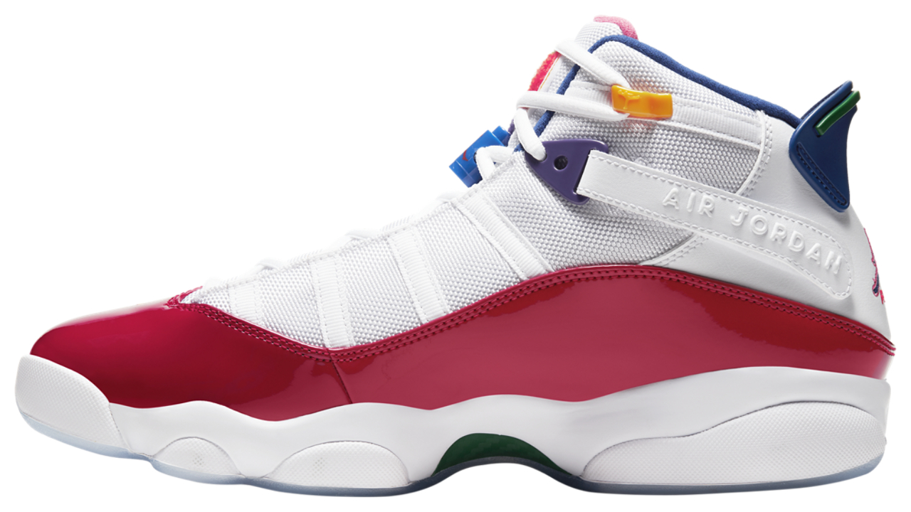 Jordan 6 Rings Image 2 of 7. Tap to open photo gallery.
