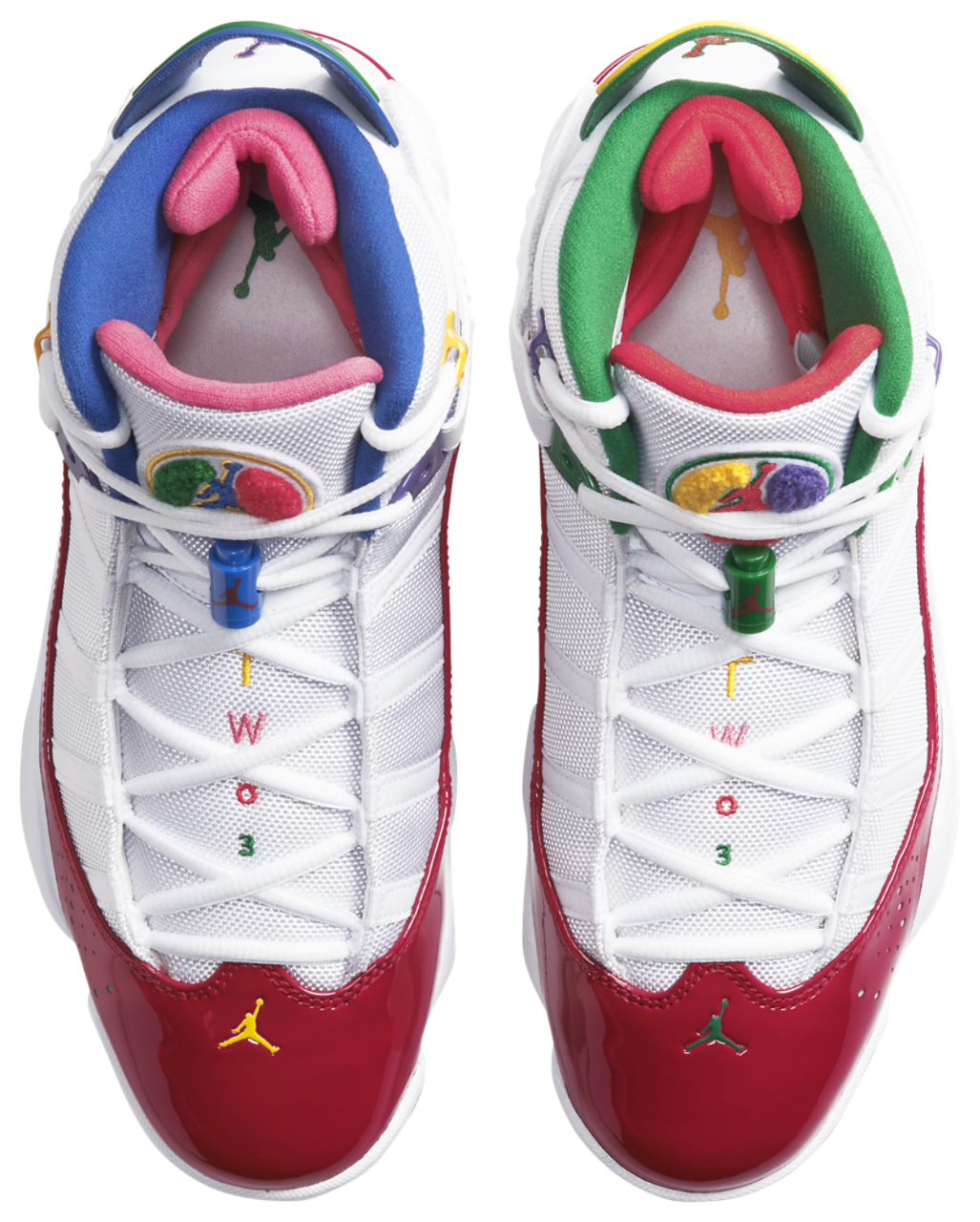 Jordan 6 Rings Image 6 of 7. Tap to open photo gallery.