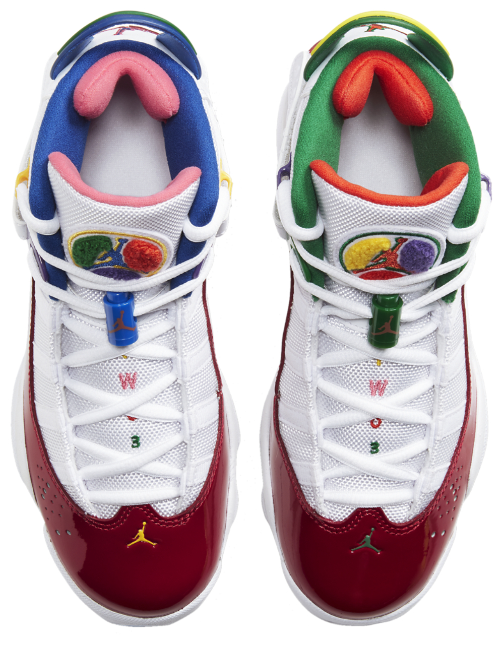 Jordan 6 Rings Image 4 of 8. Tap to open photo gallery.