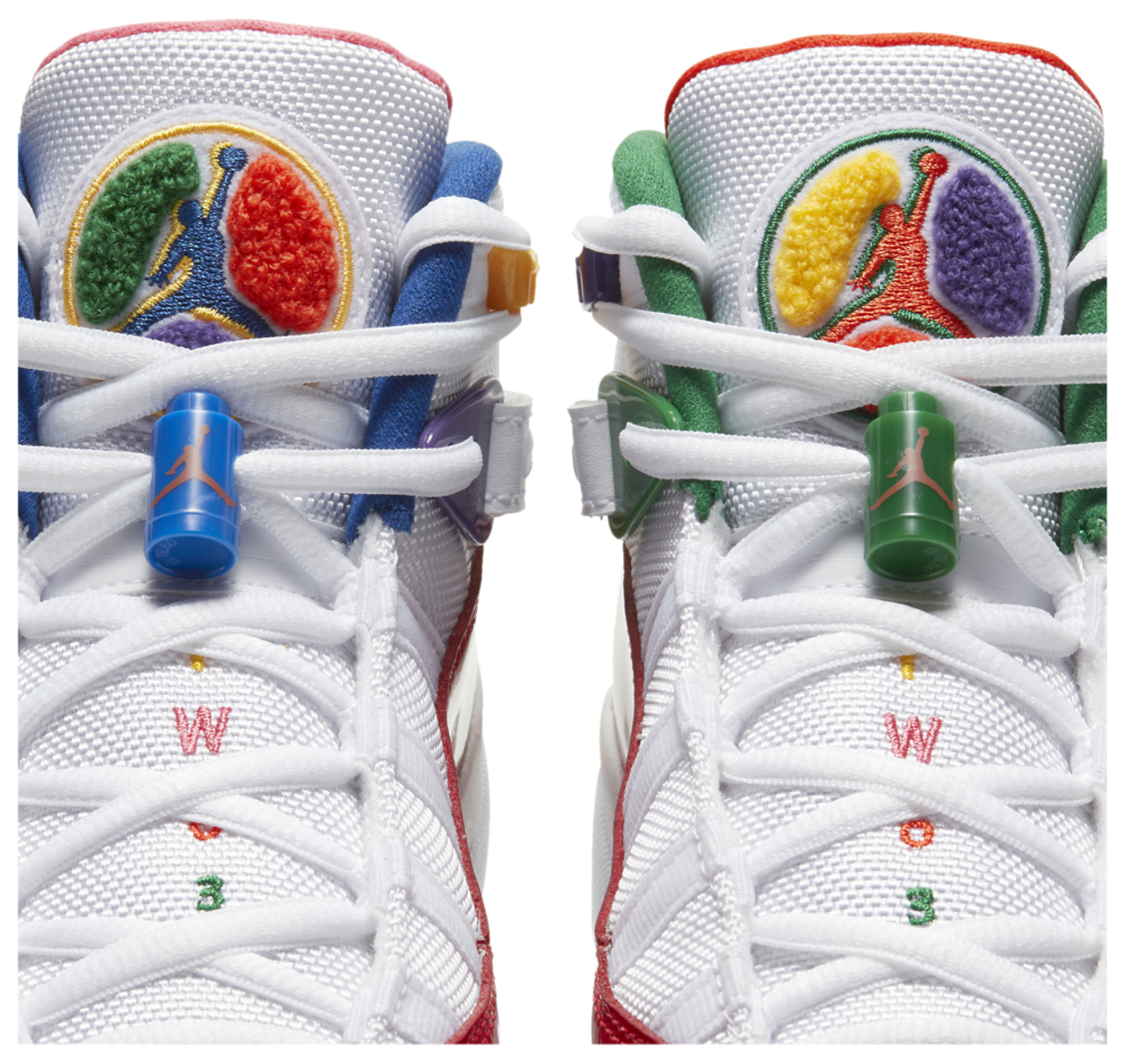 Jordan 6 Rings Image 6 of 8. Tap to open photo gallery.