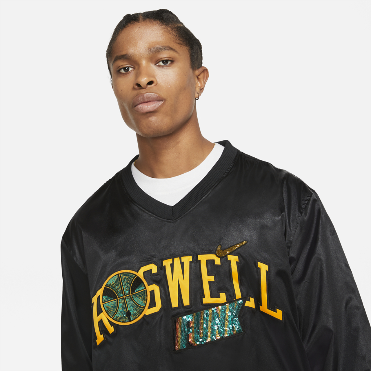 Nike Rayguns Premium Jacket Image 3 of 3. Tap to open photo gallery.