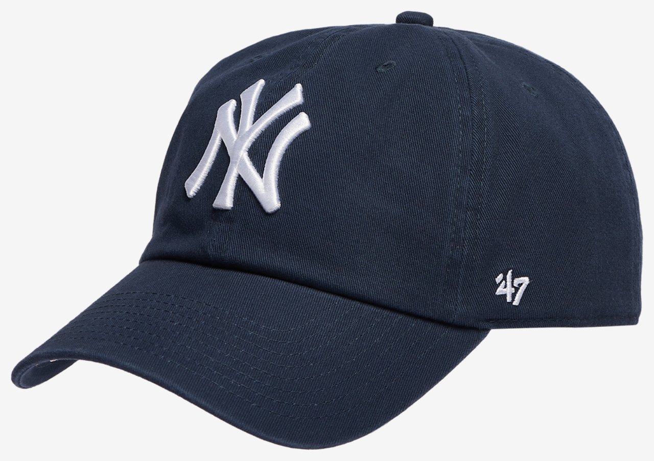 47 Brand Yankees Heritage Clean Up Cap Image 1 of 5. Tap to open photo gallery.