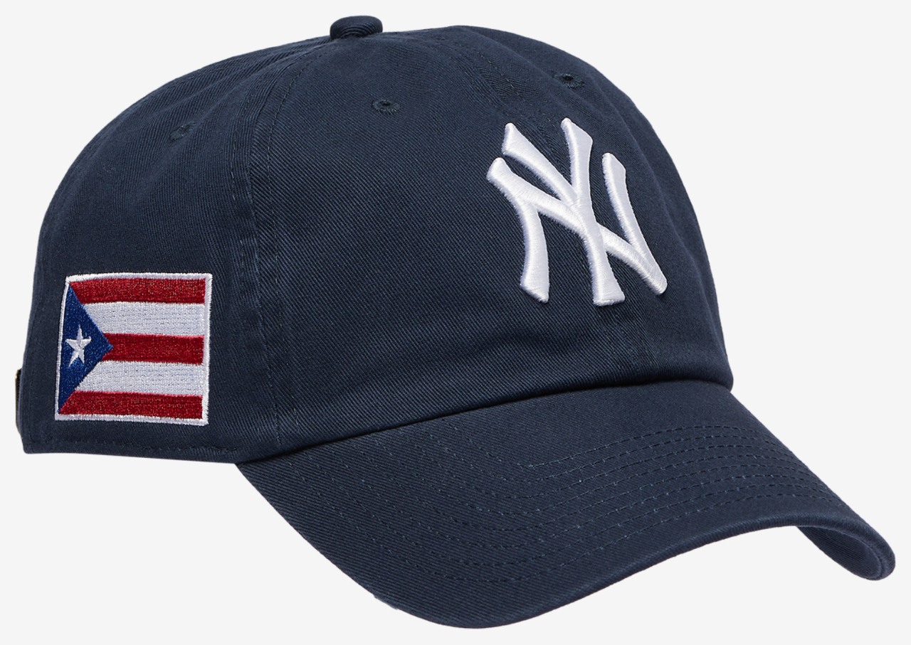 47 Brand Yankees Heritage Clean Up Cap Image 3 of 5. Tap to open photo gallery.