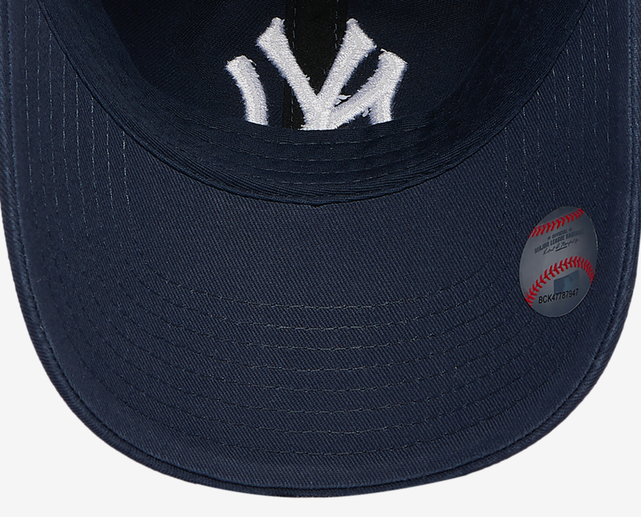 47 Brand Yankees Heritage Clean Up Cap Image 5 of 5. Tap to open photo gallery.