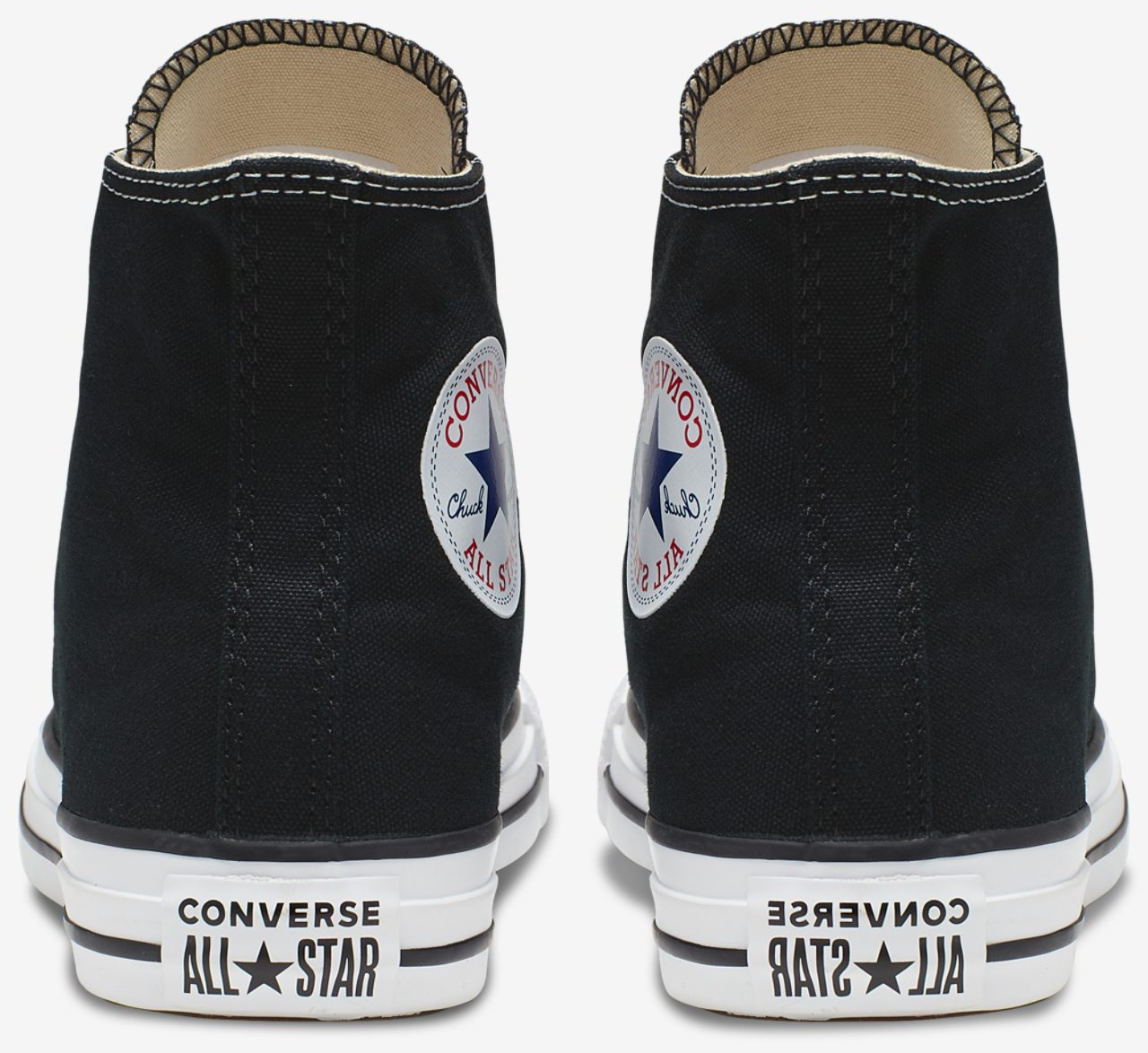 Converse All Star Hi Image 4 of 8. Tap to open photo gallery.