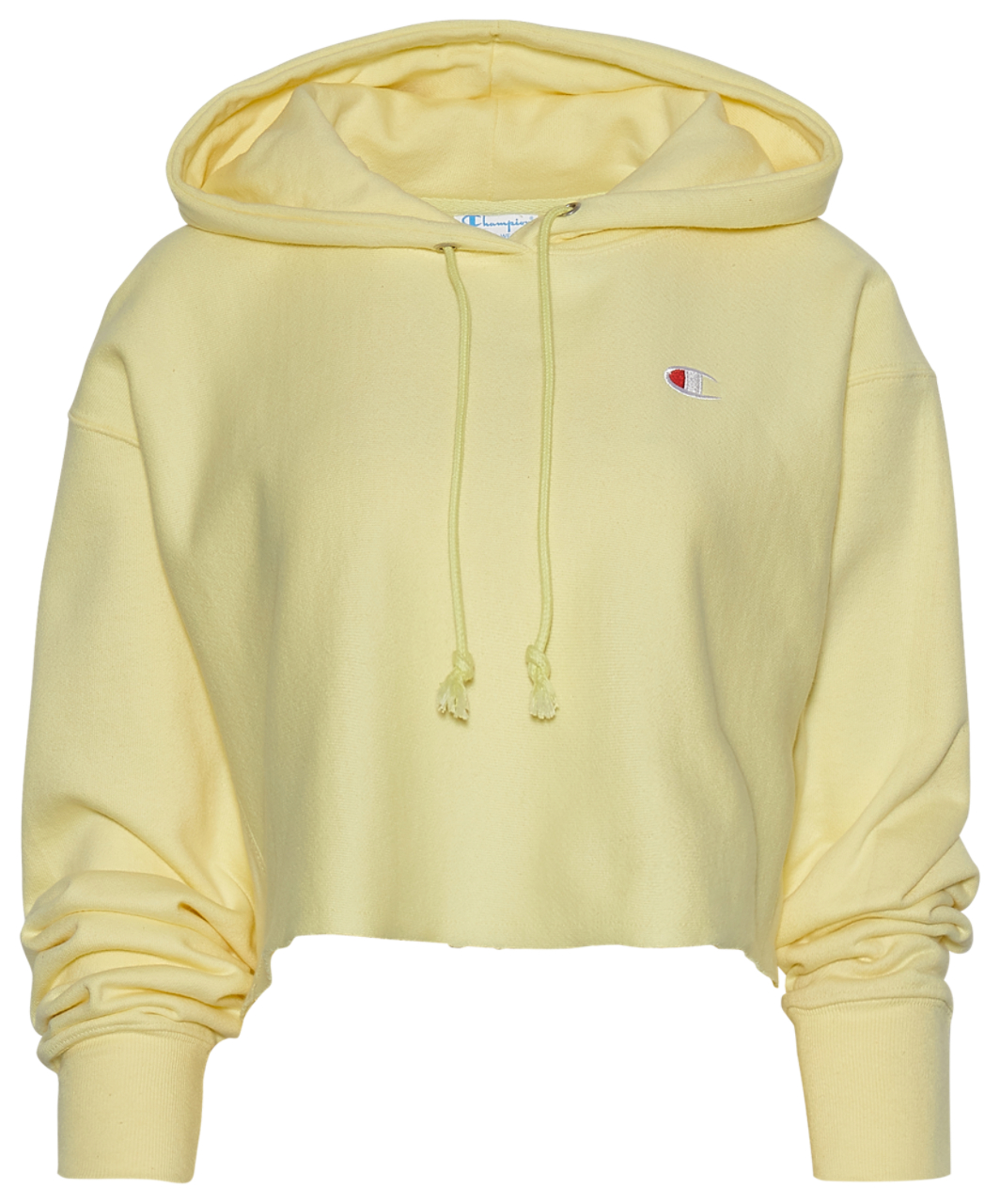 Champion Reverse Weave Cropped Hoodie Image 1 of 2. Tap to open photo gallery.