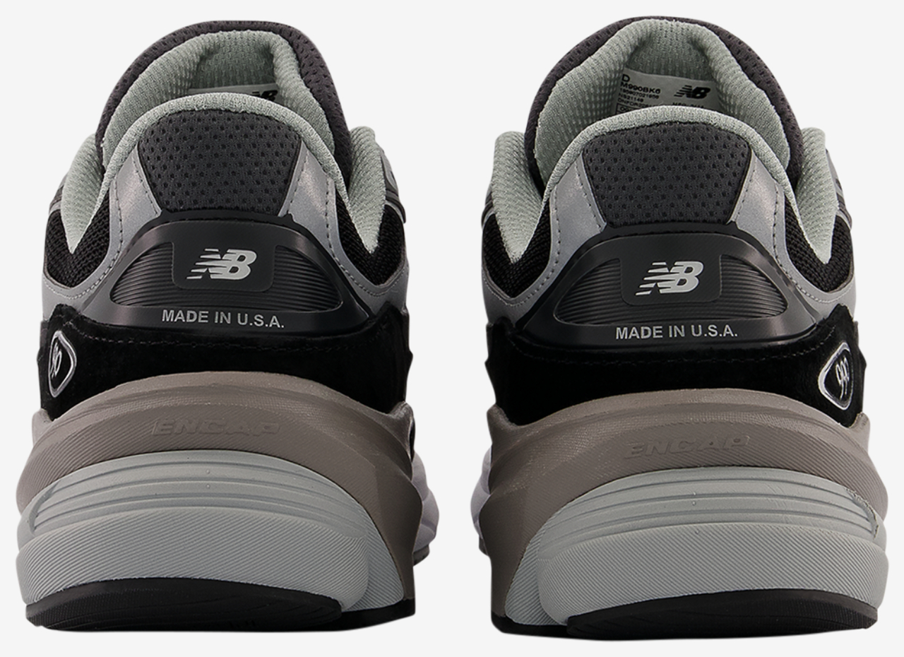 New Balance 990 V6 Image 3 of 5. Tap to open photo gallery.