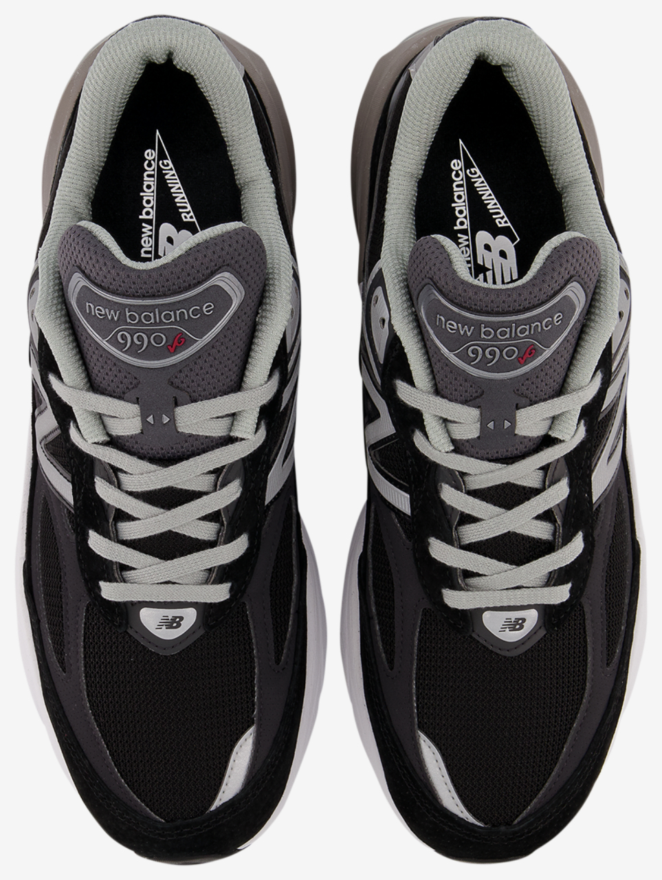 New Balance 990 V6 Image 4 of 5. Tap to open photo gallery.