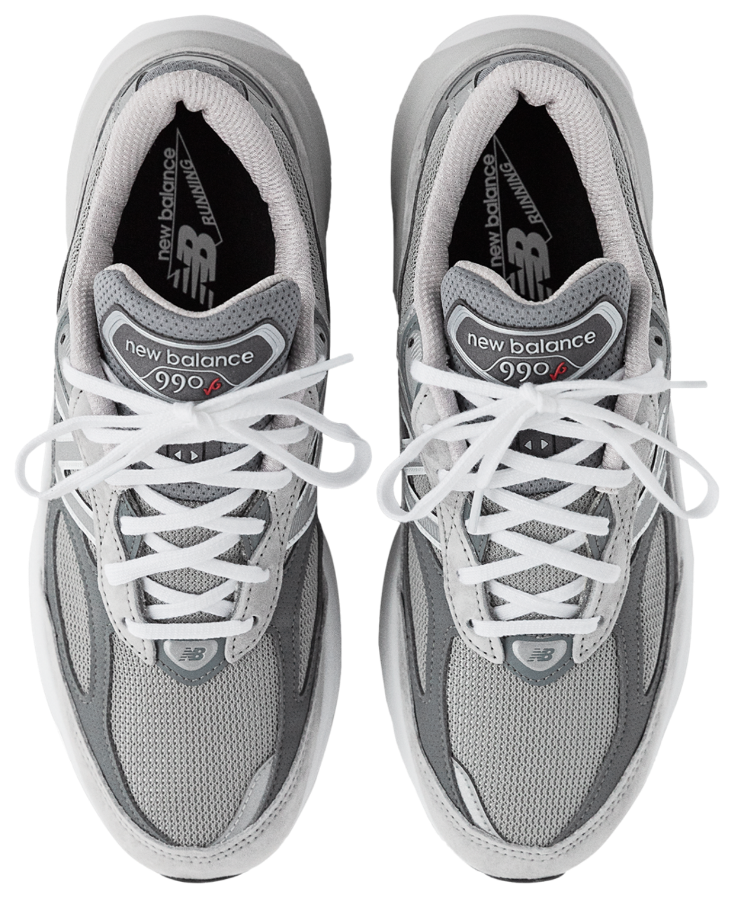 New Balance 990 V6 Image 4 of 6. Tap to open photo gallery.