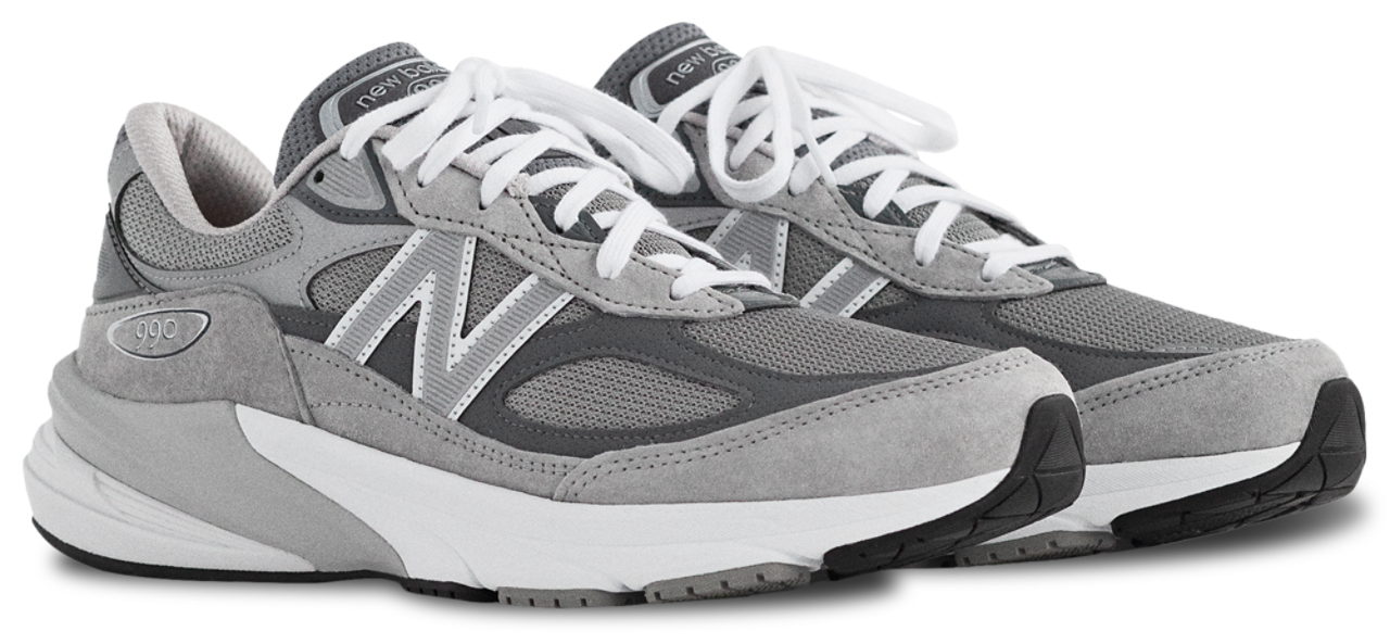 New Balance 990 V6 Image 6 of 6. Tap to open photo gallery.