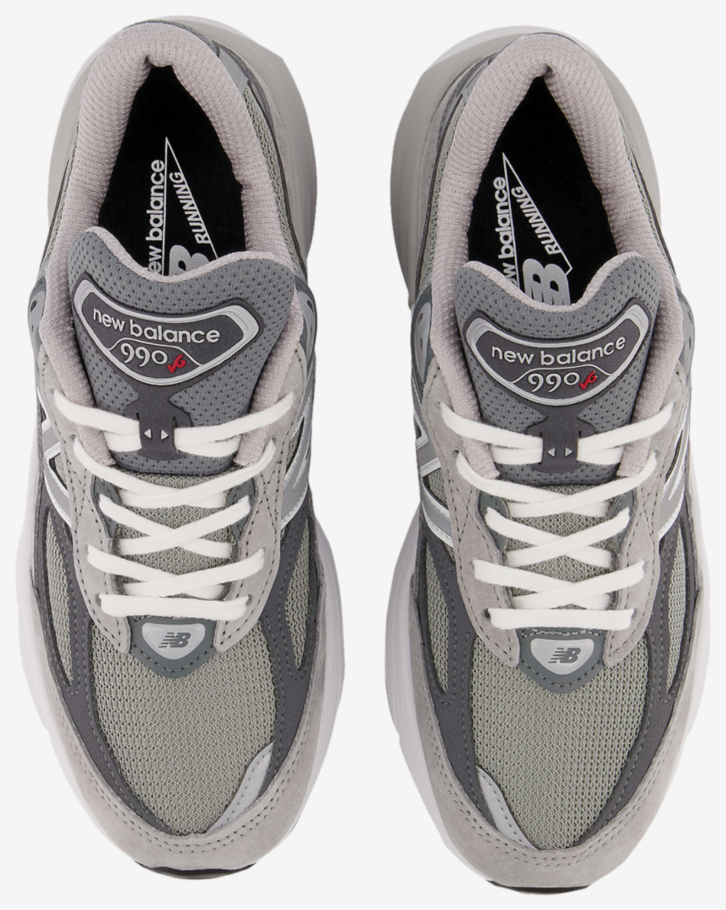 New Balance 990 V6 Image 4 of 5. Tap to open photo gallery.