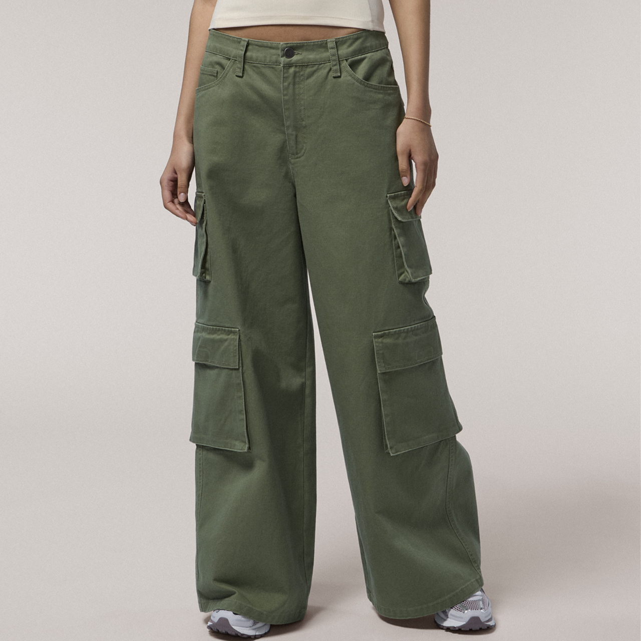 Cozi Motley Multi Pocket Pants Image 1 of 6. Tap to open photo gallery.