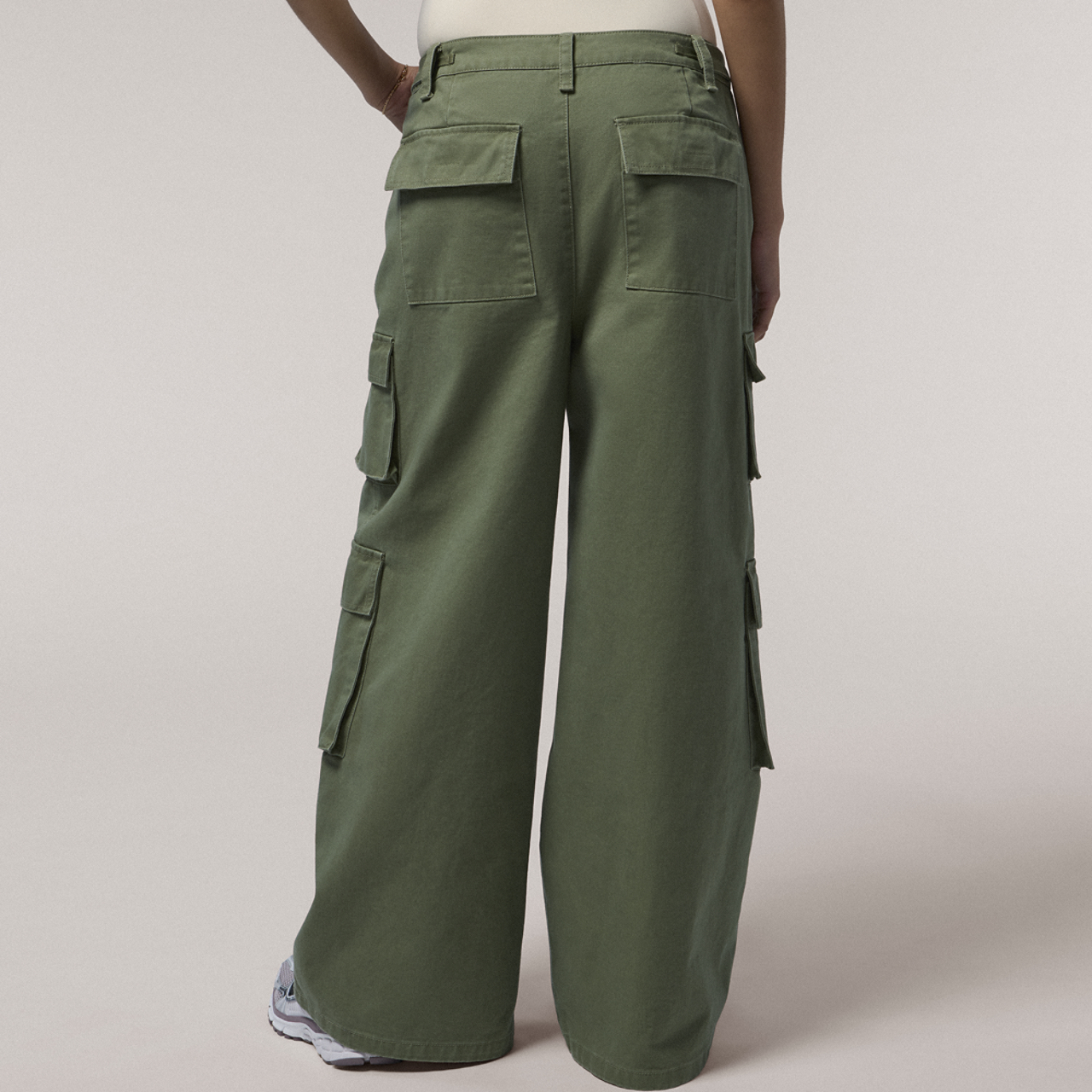 Cozi Motley Multi Pocket Pants Image 3 of 6. Tap to open photo gallery.