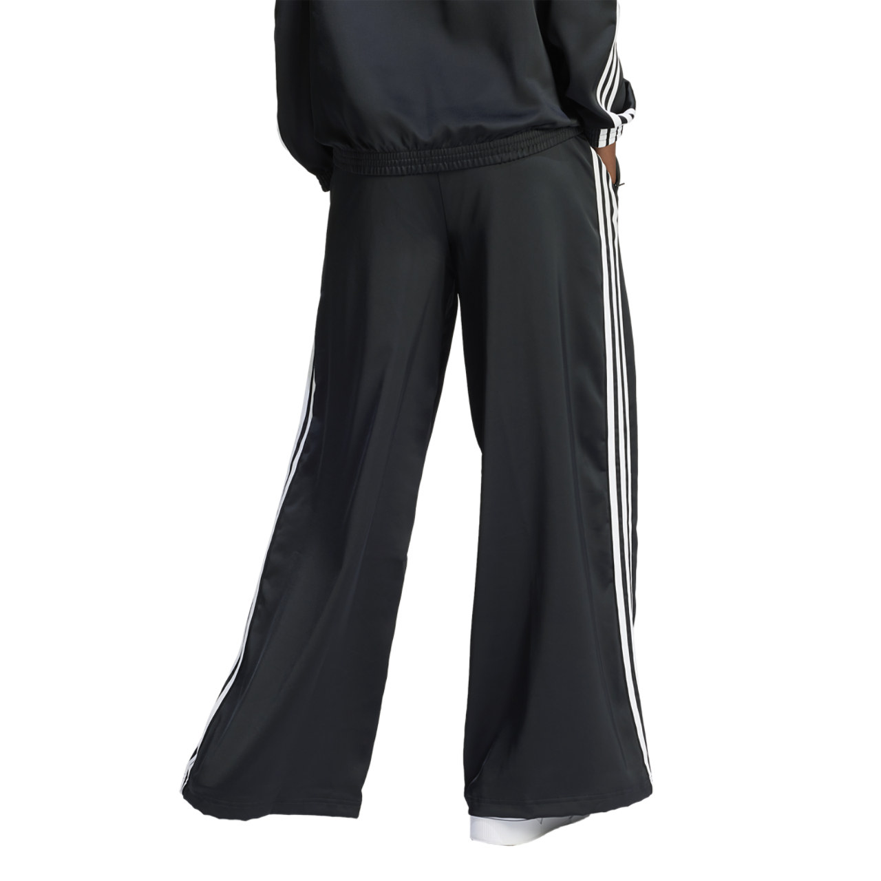 パンツ adidas SATIN WIDE LEG PANTS adidas Originals Satin Wide Leg Track Pants | Foot Locker