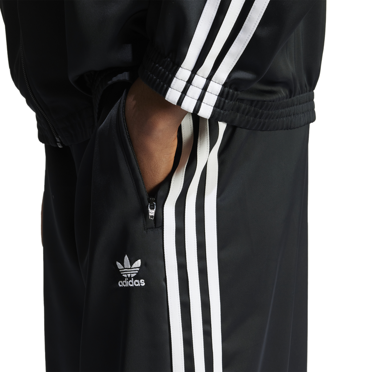 adidas Originals Satin Wide Leg Track Pants | Foot Locker