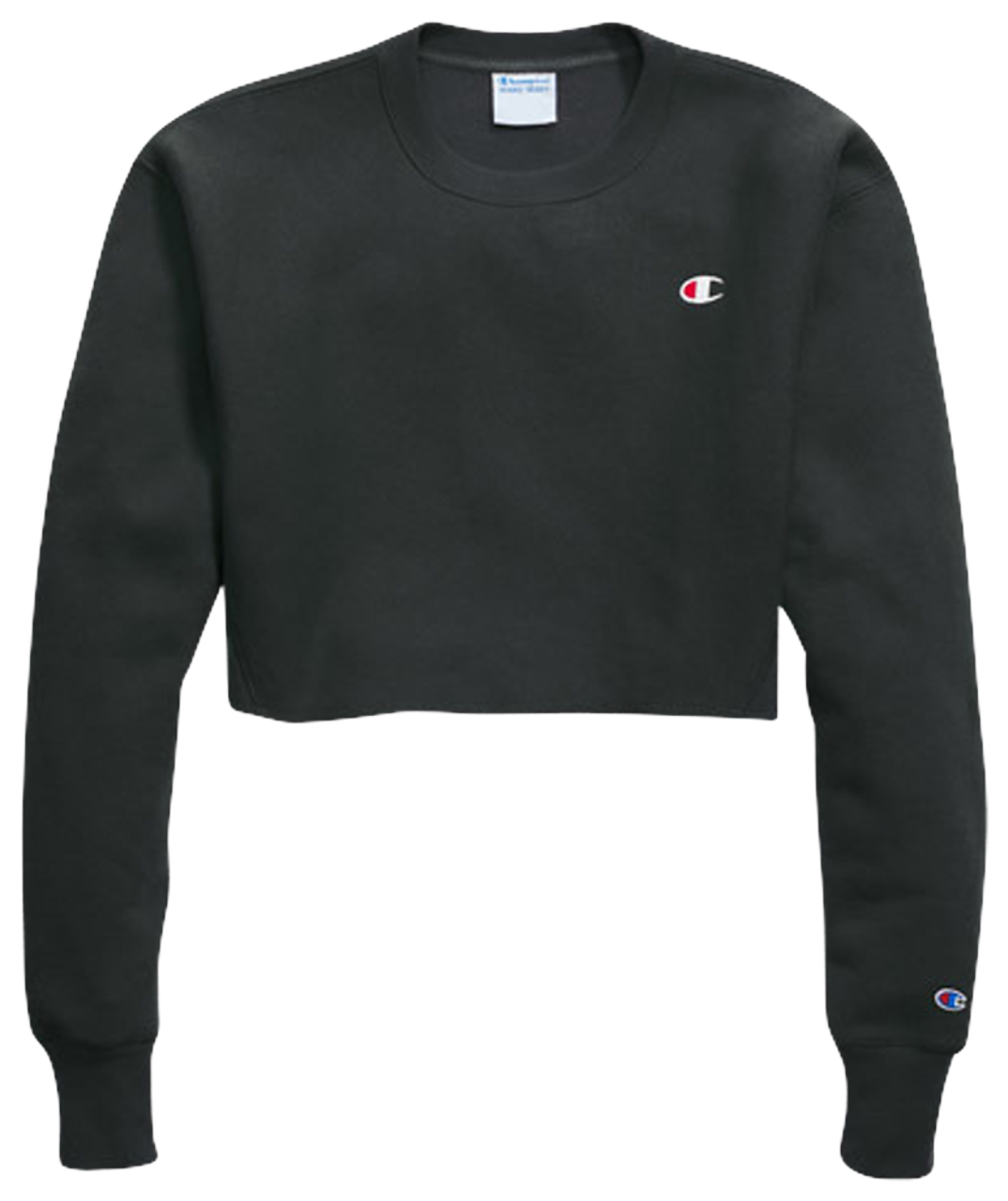 Champion Reverse Weave Cropped Cut Off Crew Image 1 of 2. Tap to open photo gallery.