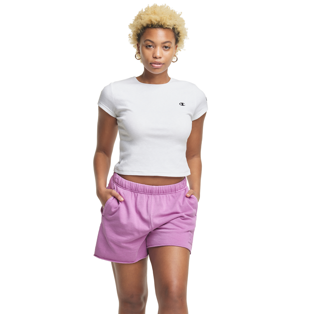 Champion Rib T-Shirt Image 1 of 1. Tap to open photo gallery.