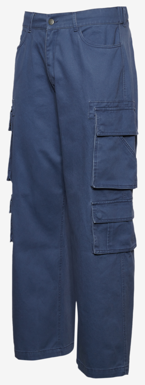 LCKR Baggy Wide Leg Cargo Pants Image 1 of 3. Tap to open photo gallery.