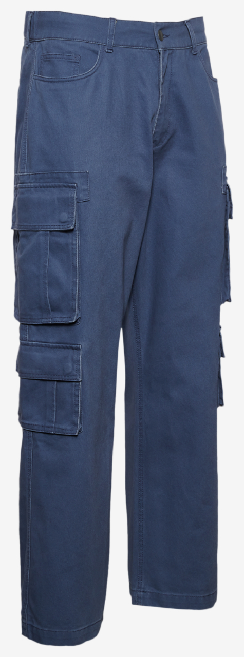 LCKR Baggy Wide Leg Cargo Pants Image 2 of 3. Tap to open photo gallery.
