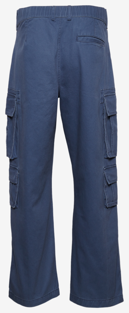 LCKR Baggy Wide Leg Cargo Pants Image 3 of 3. Tap to open photo gallery.
