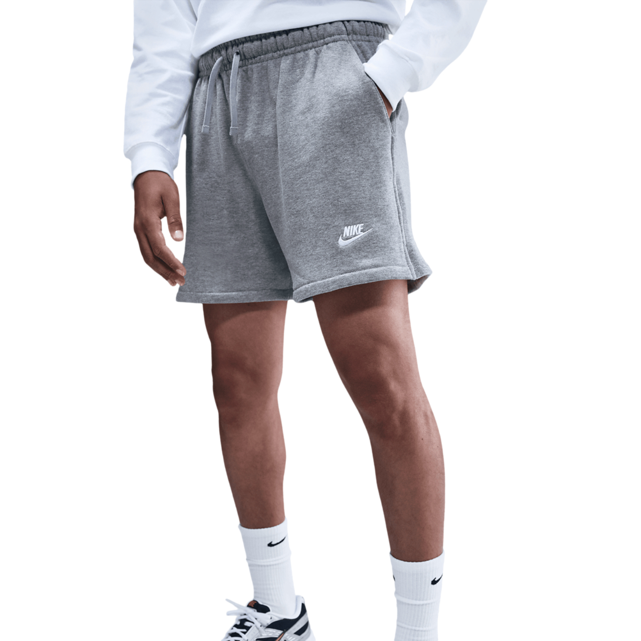Nike Club Flow Shorts Image 1 of 5. Tap to open photo gallery.