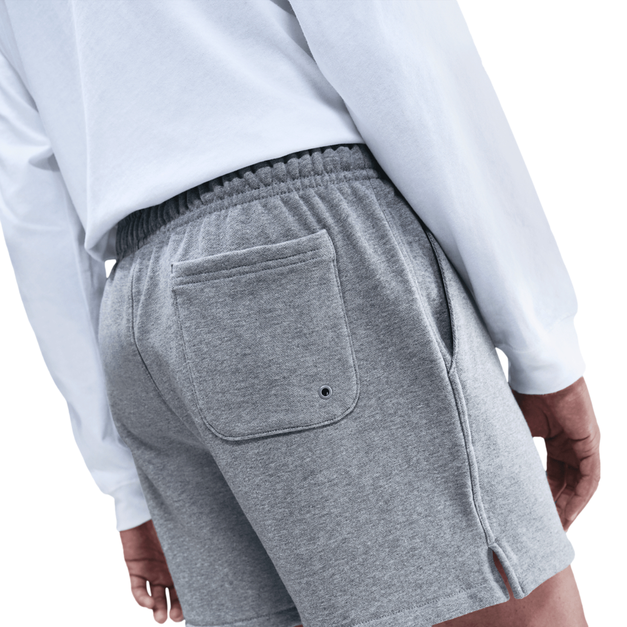 Nike Club Flow Shorts Image 2 of 5. Tap to open photo gallery.