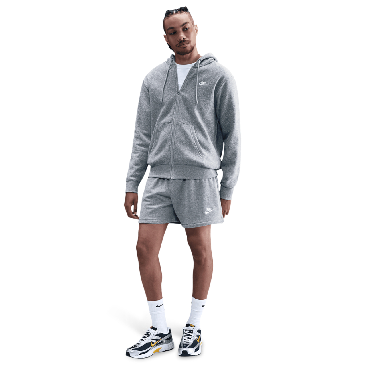 Nike Club Flow Shorts Image 3 of 5. Tap to open photo gallery.