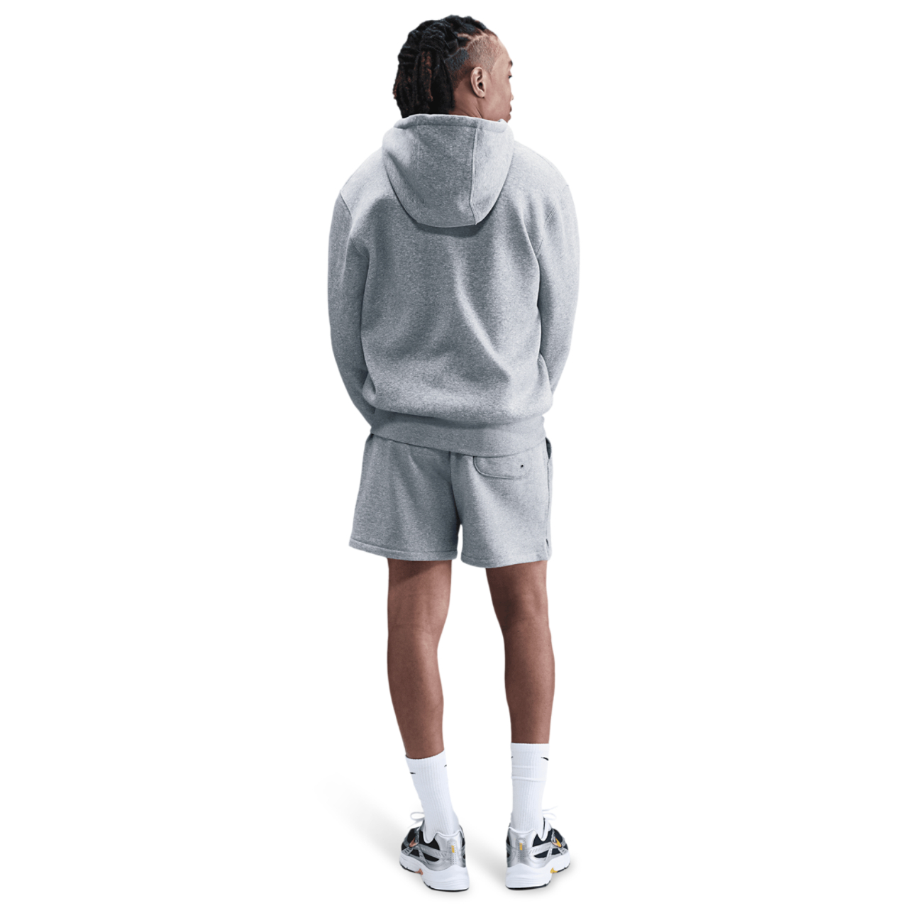 Nike Club Flow Shorts Image 4 of 5. Tap to open photo gallery.