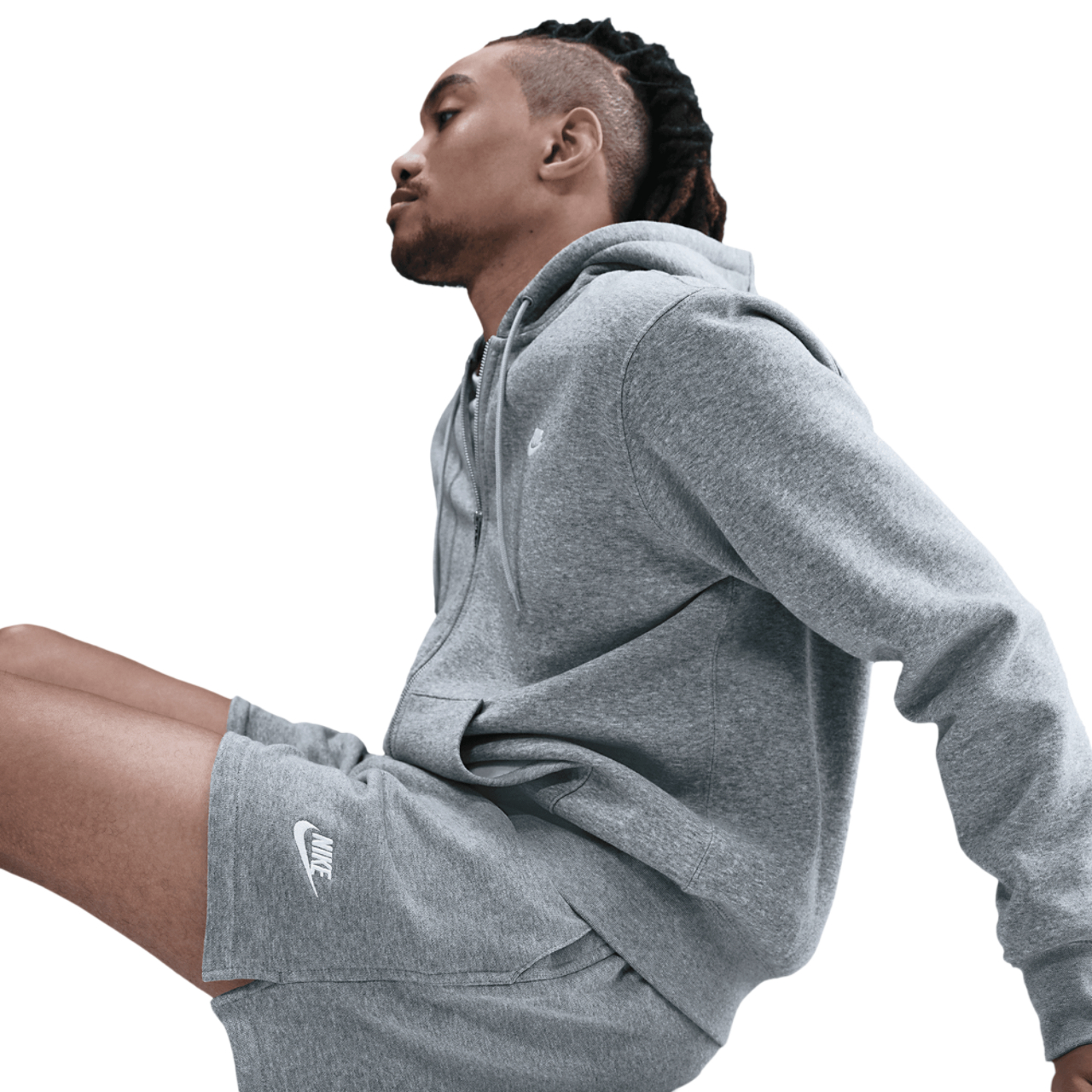Nike Club Flow Shorts Image 5 of 5. Tap to open photo gallery.