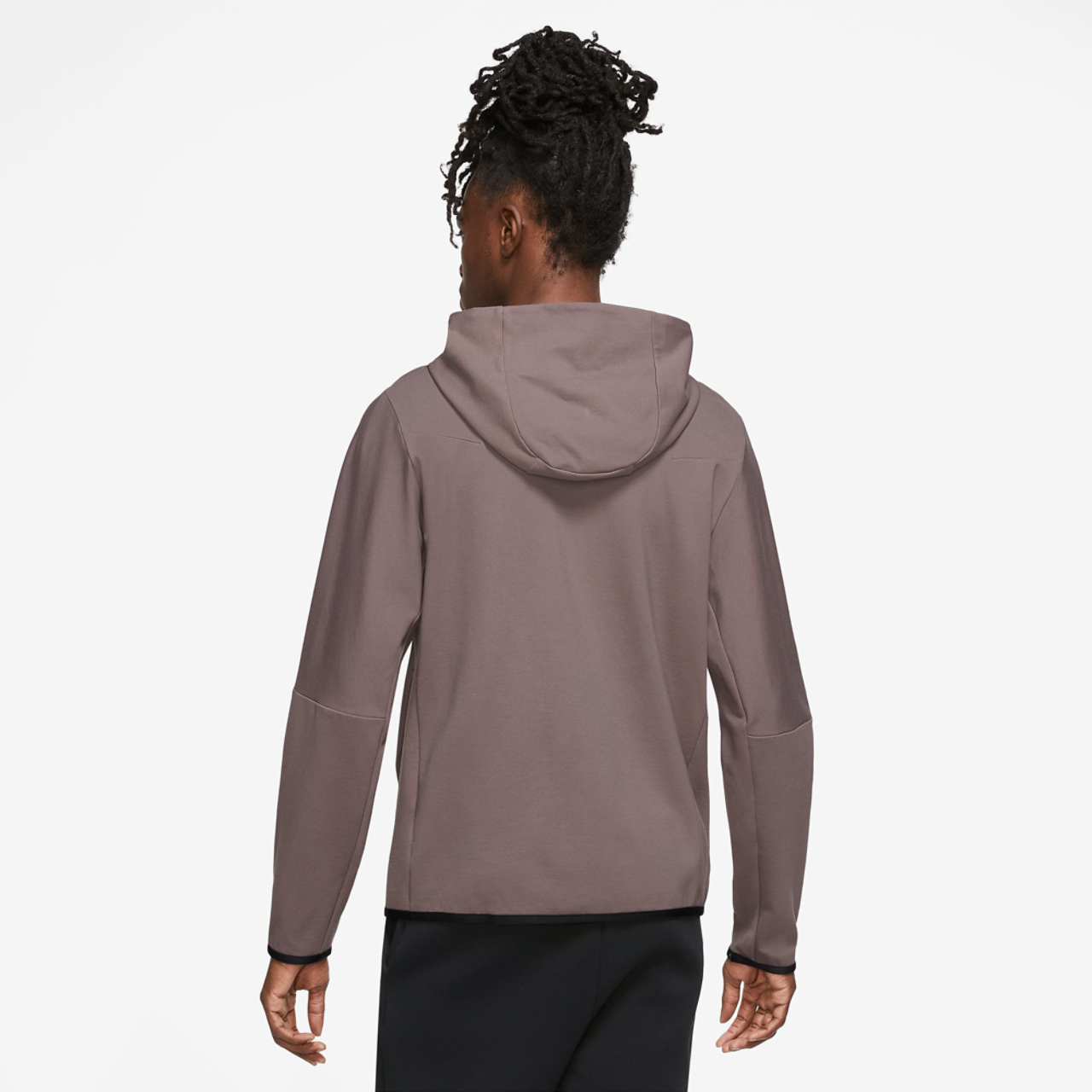 Nike Tech Full-Zip Lightweight Jacket Image 3 of 3. Tap to open photo gallery.