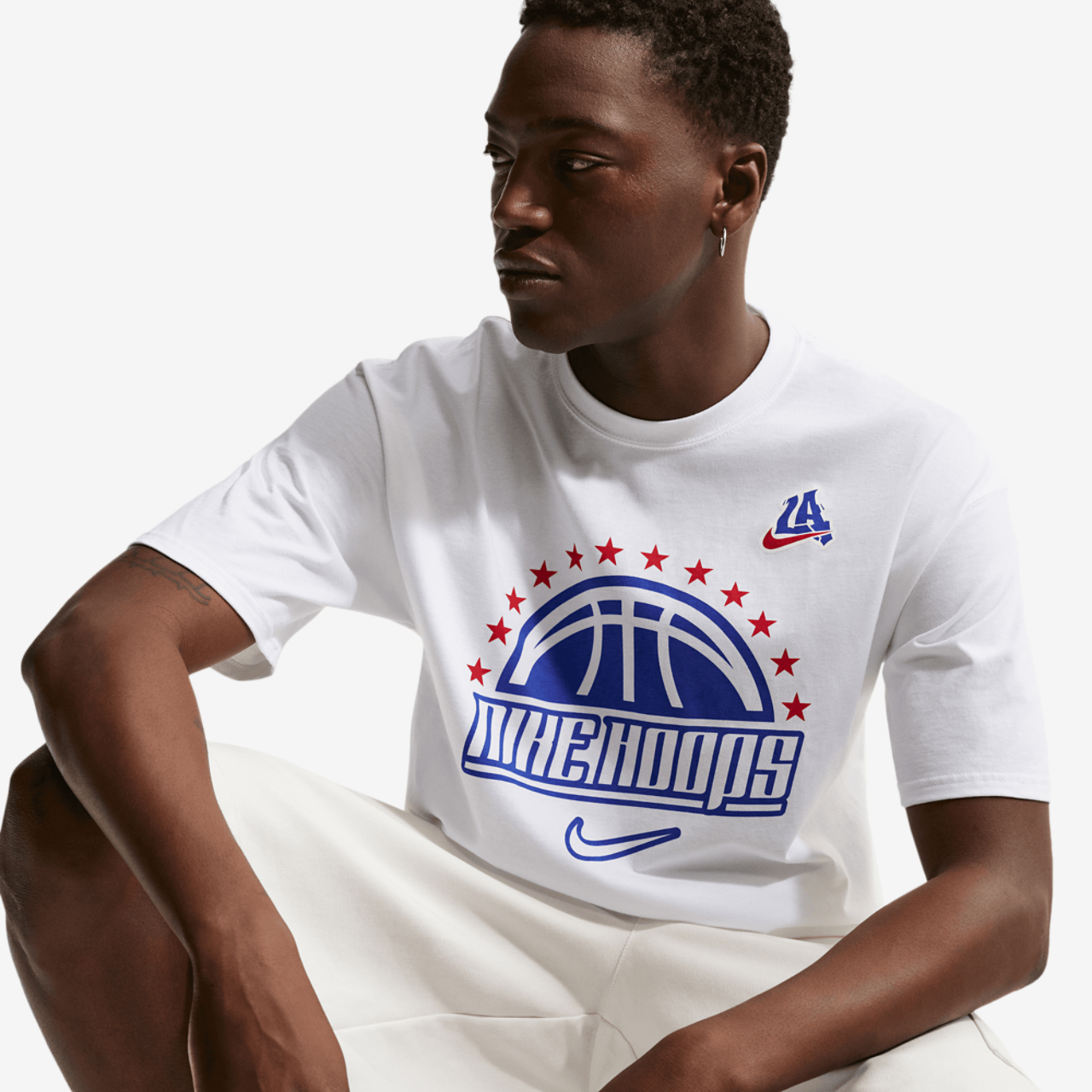 Nike MAX90 2K4 Short Sleeve T-Shirt Image 3 of 5. Tap to open photo gallery.