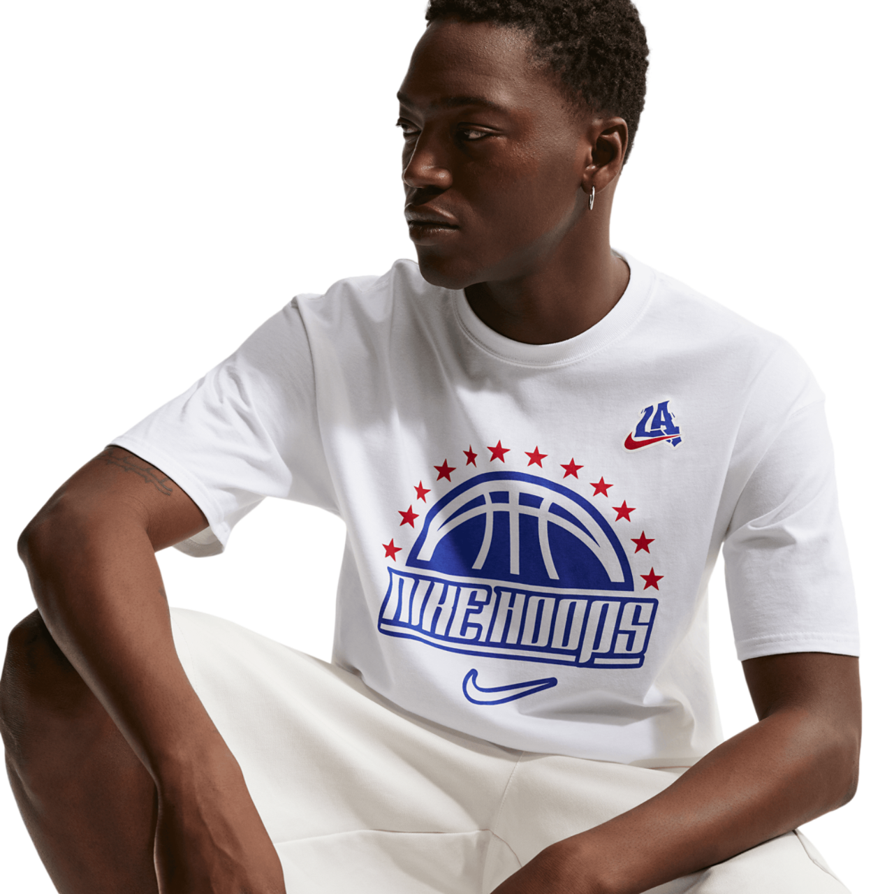 Nike MAX90 2K4 Short Sleeve T-Shirt Image 3 of 5. Tap to open photo gallery.