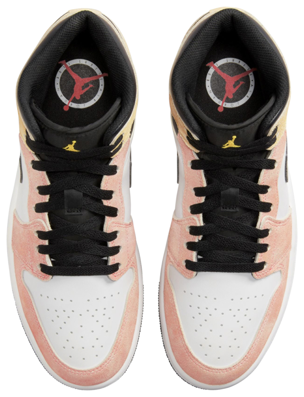 Jordan Retro 1 Mid Image 4 of 5. Tap to open photo gallery.