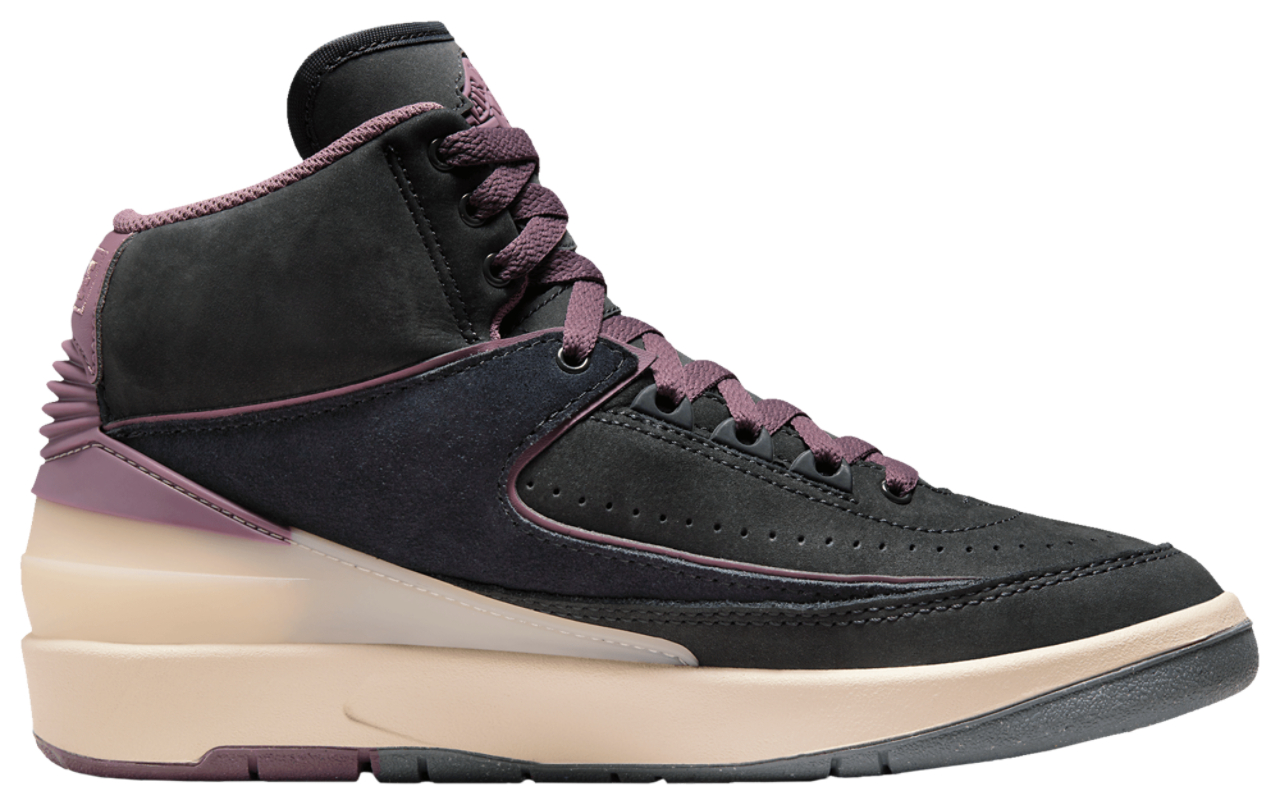 Retro Grey And Purple Air Jordan Retro FLINT GREY 2021 (Big Kids