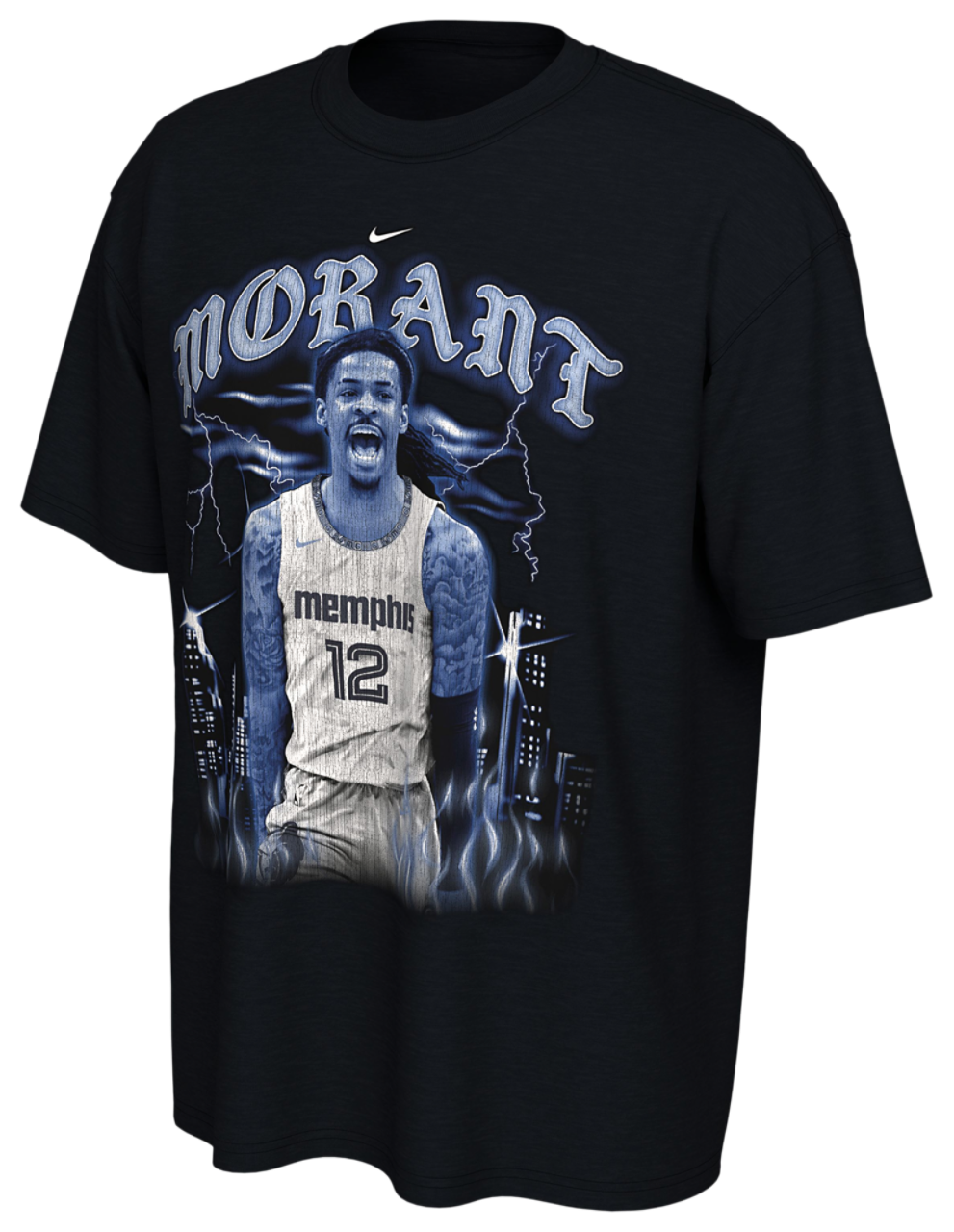 Nike Grizzlies City Edition Player T-Shirt Image 1 of 2. Tap to open photo gallery.