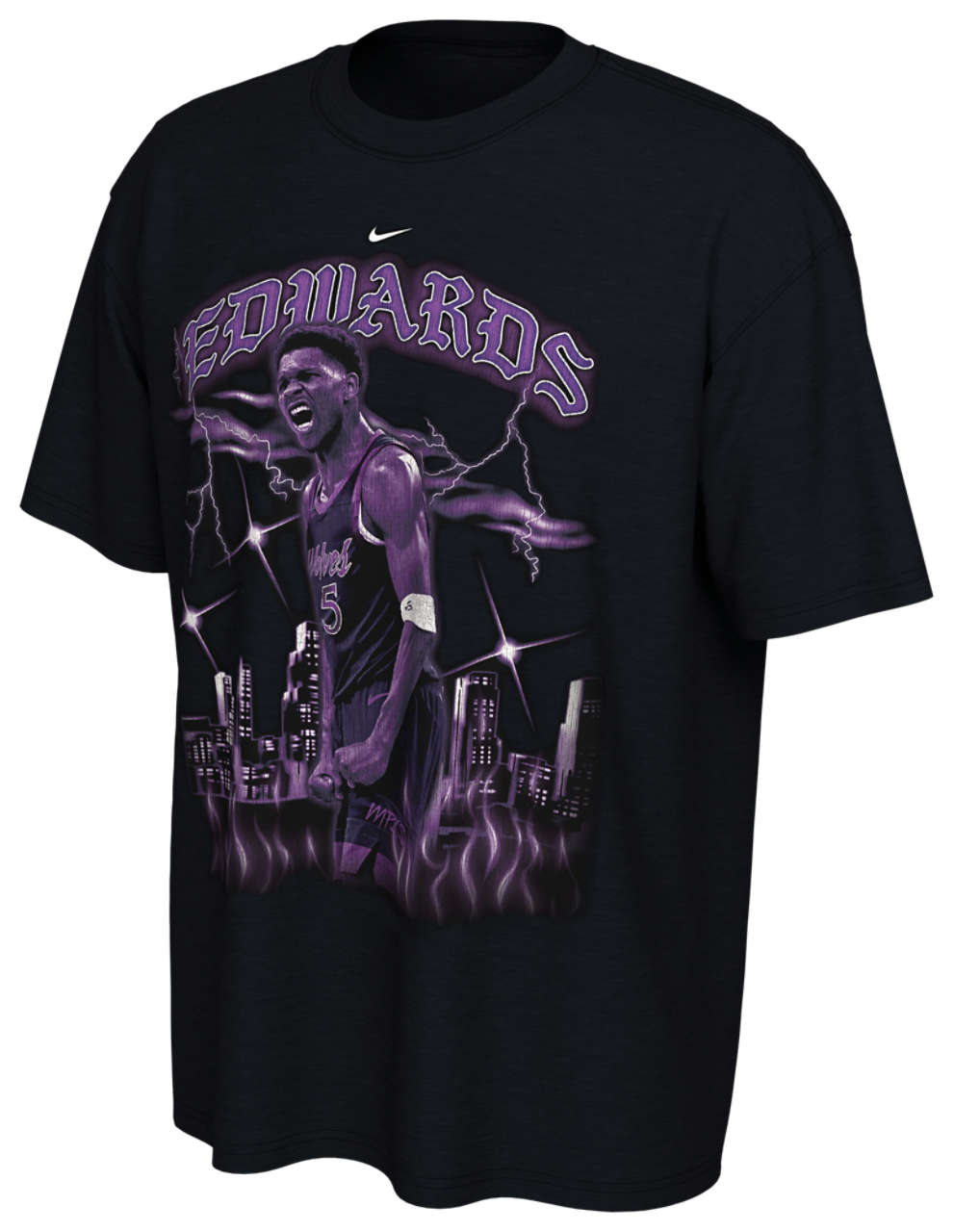 Nike Timberwolves City Edition Player T-Shirt - Men's | Foot Locker
