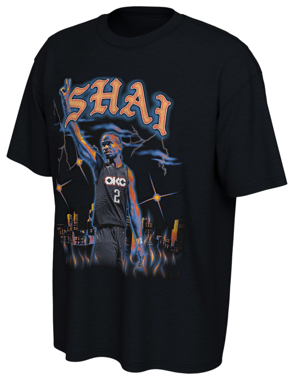 Nike City Edition Player T-Shirt Image 1 of 2. Tap to open photo gallery.