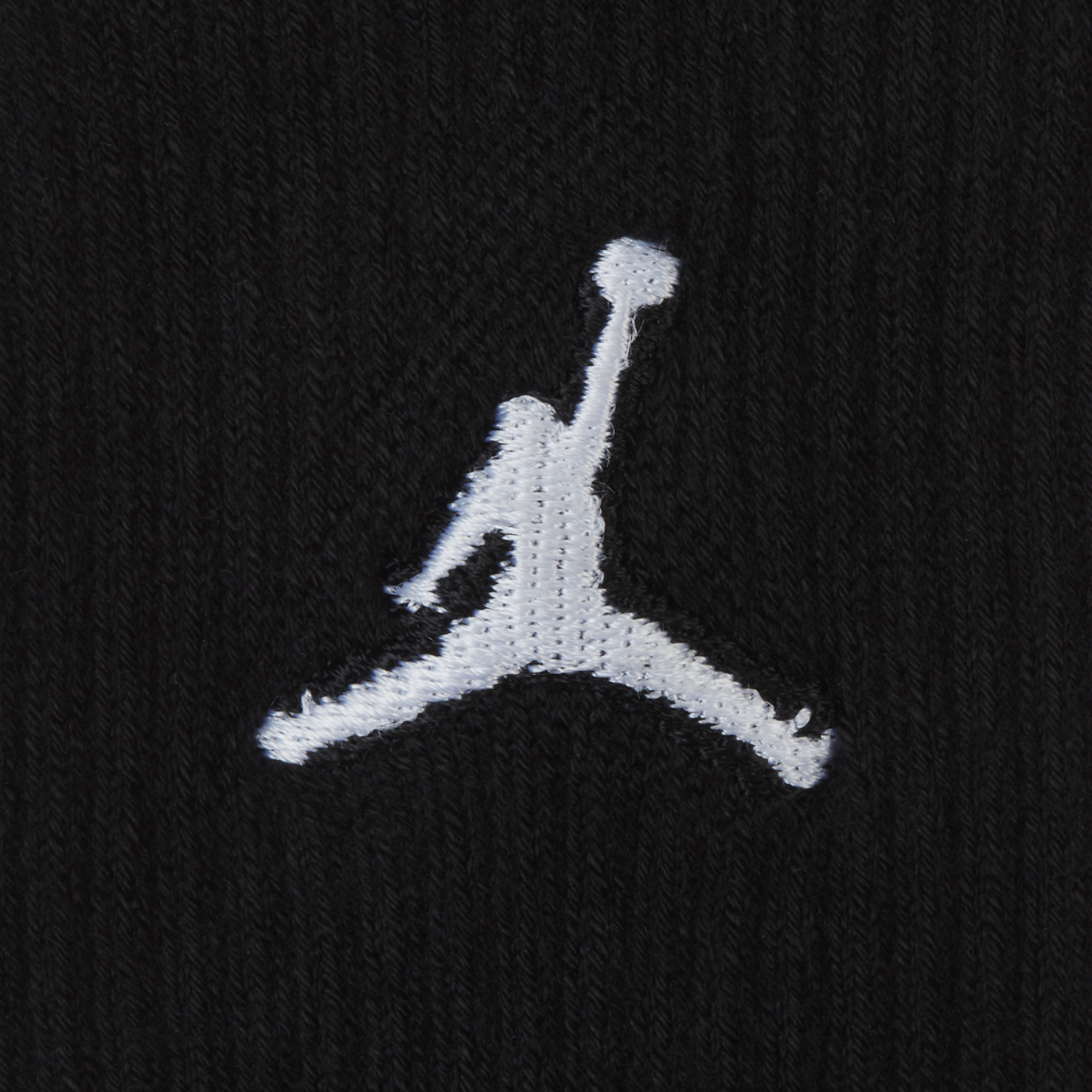 Jordan 3 Pack Everyday Max Cushion Crew Socks Image 5 of 5. Tap to open photo gallery.