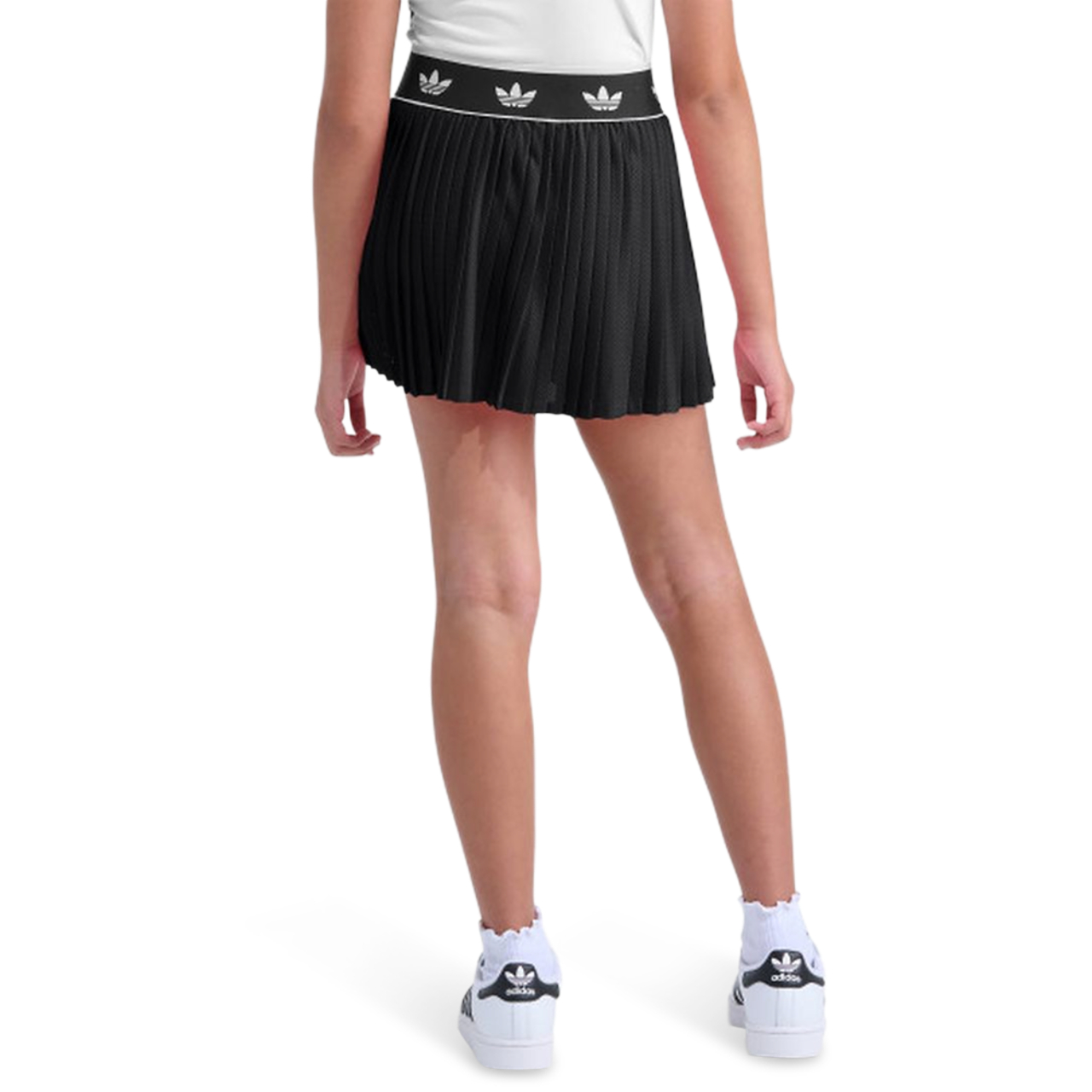 adidas Pleated Skort Image 2 of 4. Tap to open photo gallery.