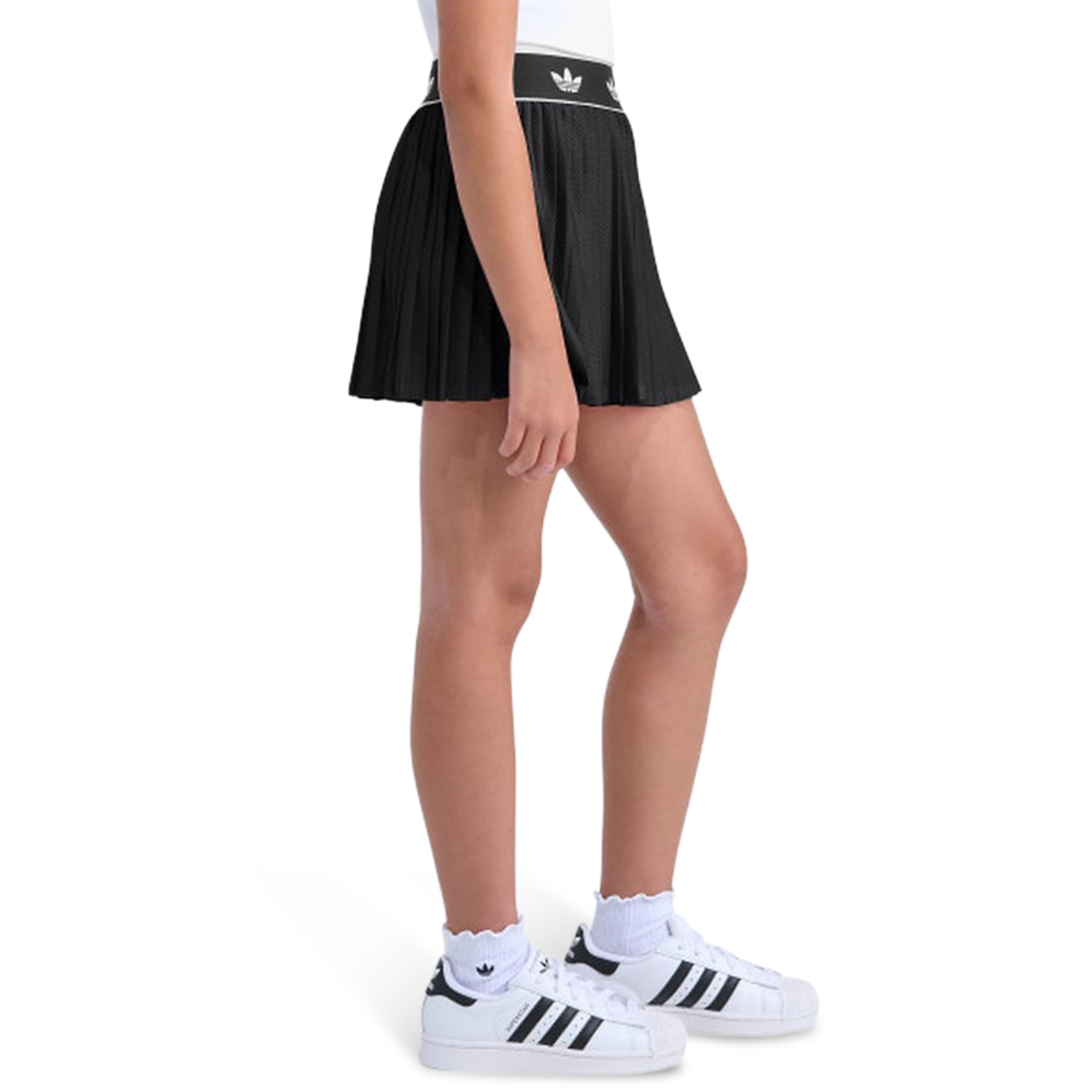 adidas Pleated Skort Image 3 of 4. Tap to open photo gallery.