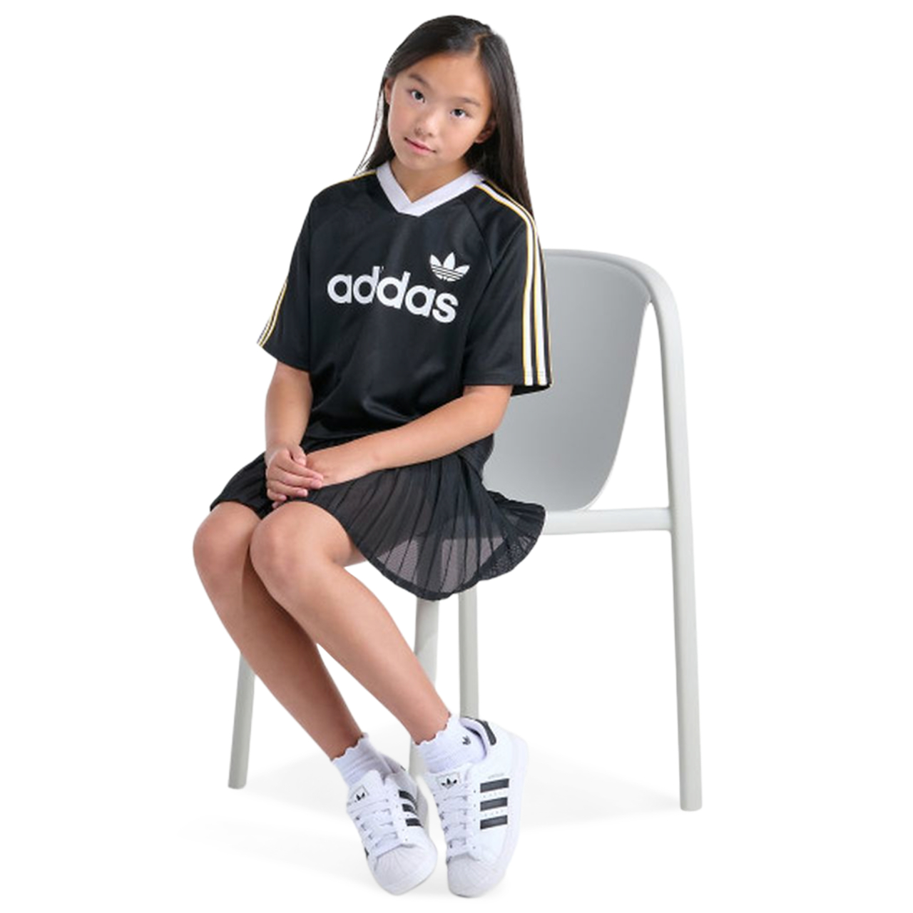 adidas Pleated Skort Image 4 of 4. Tap to open photo gallery.