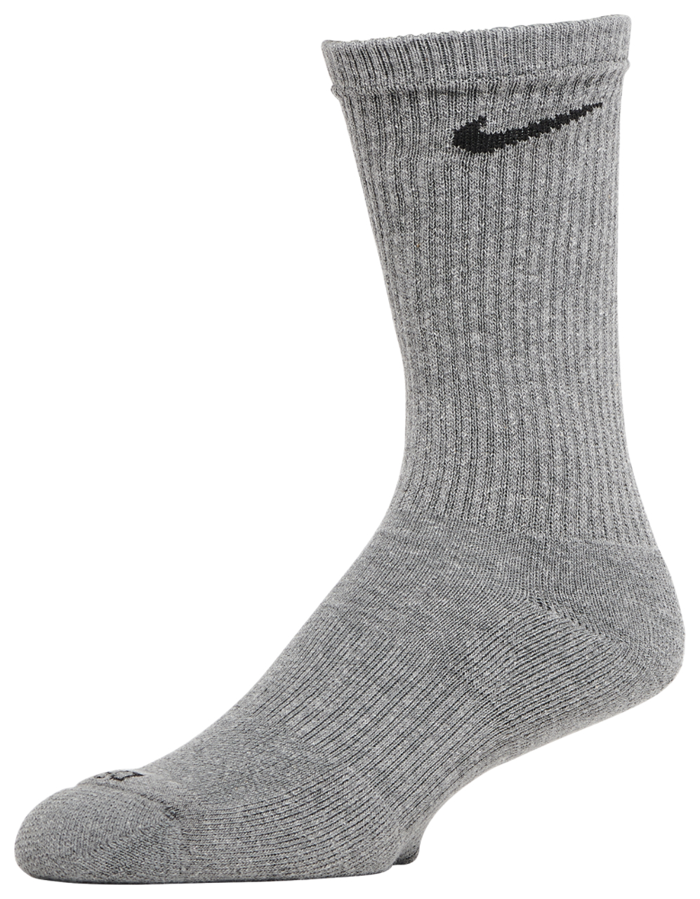 Nike 3 Pack Dri-FIT Plus Crew Socks Image 3 of 4. Tap to open photo gallery.