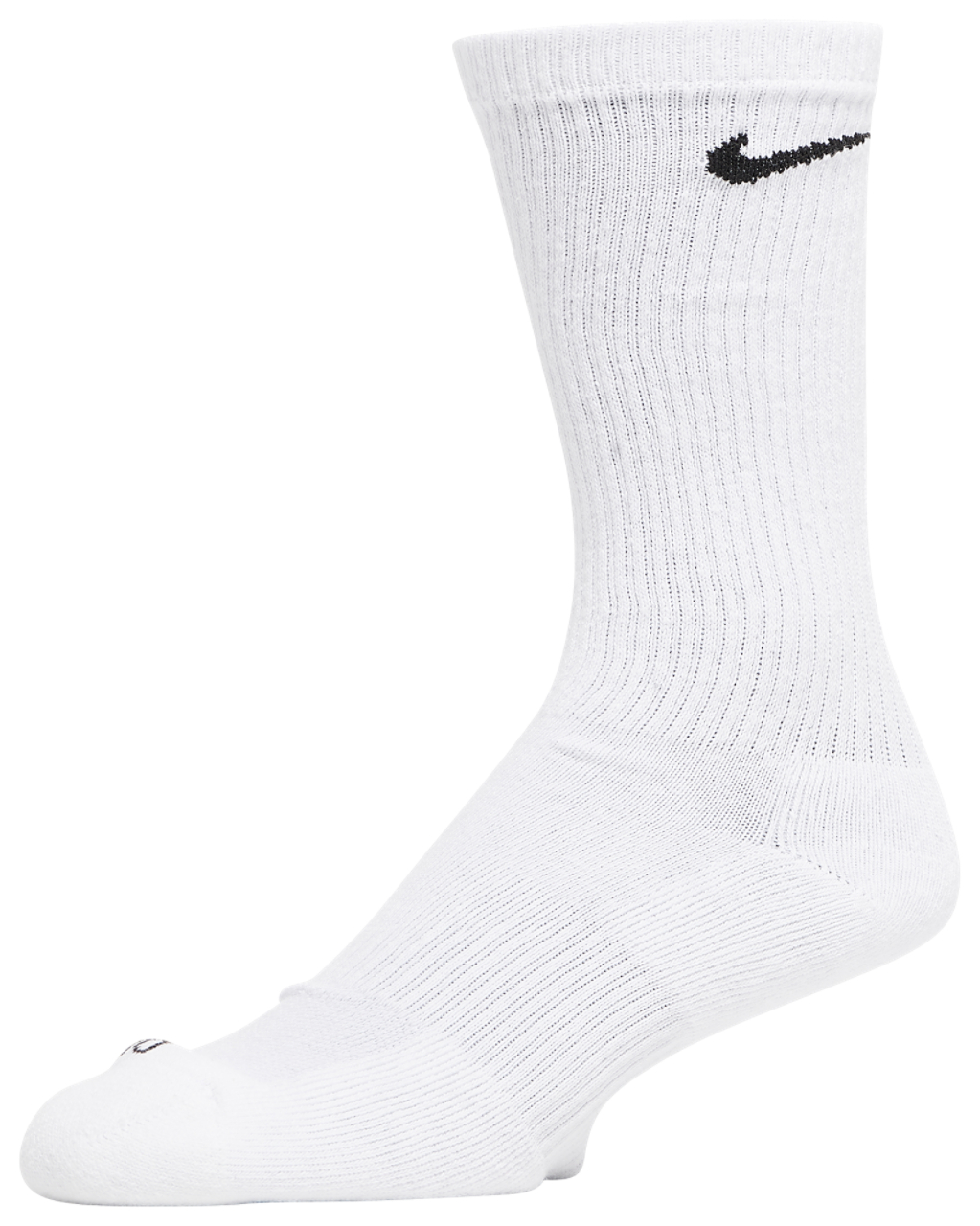 Nike 3 Pack Dri-FIT Plus Crew Socks Image 4 of 4. Tap to open photo gallery.