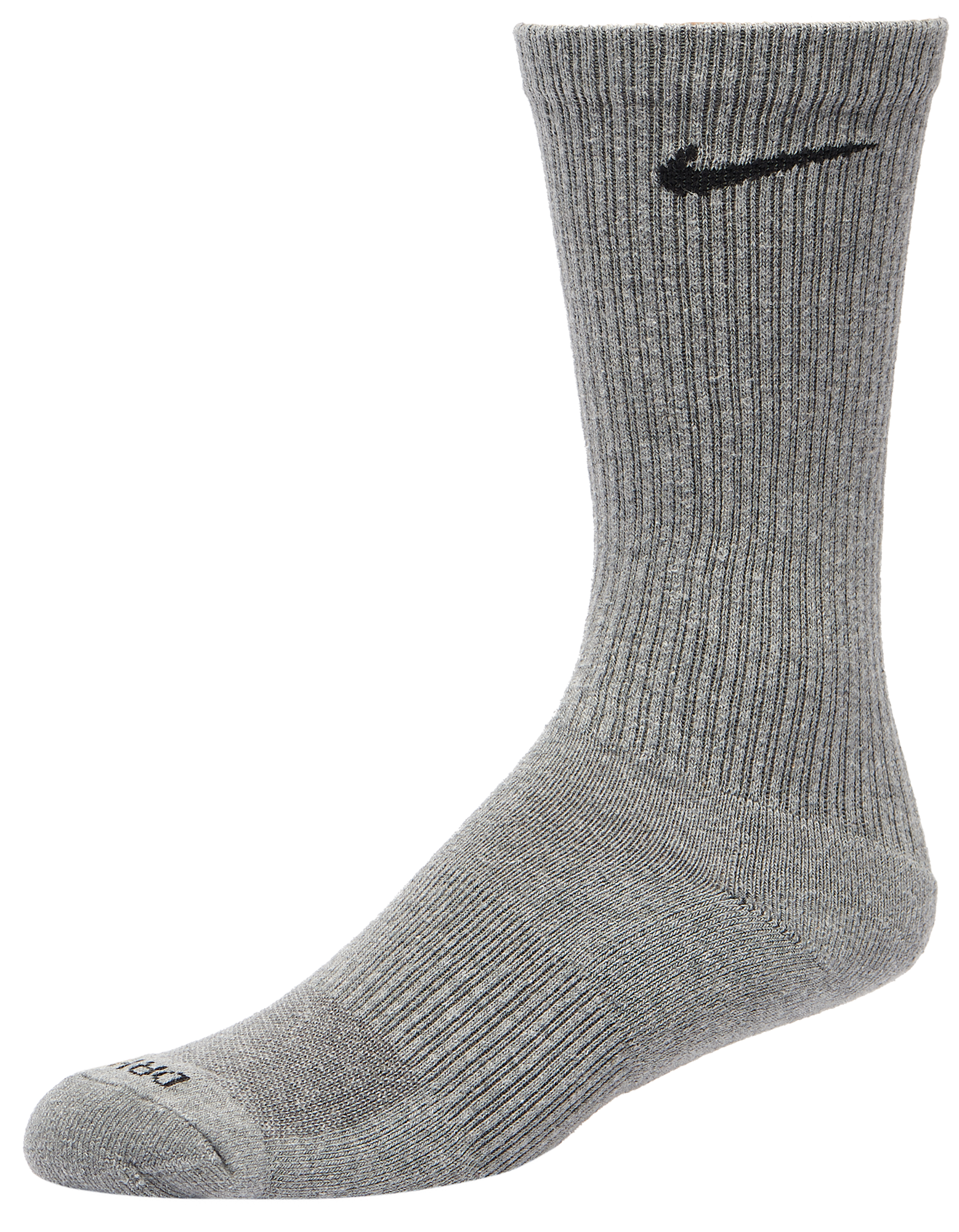 Nike 6 Pack Everyday Plus Cushioned Socks - White/Gray/Black - Image 2