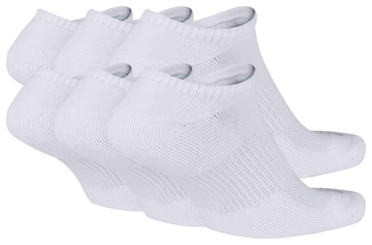 Nike 6 Pack Dri-FIT Plus No Show Socks