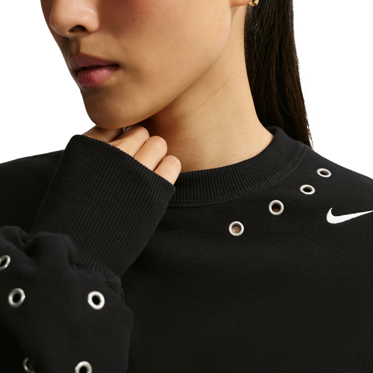 Nike Oversized crop Crew - Women's | Foot Locker
