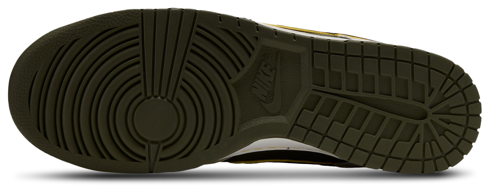 Nike Dunk Low Retro - Yellow Ochre/Summit White/Cargo Khaki - Image 5