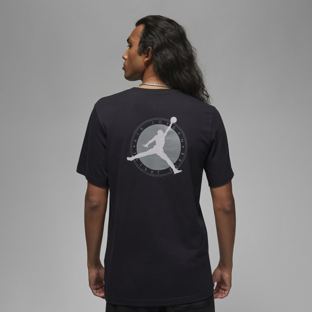 Jordan FLT MVP Sig Short Sleeve Crew Image 3 of 3. Tap to open photo gallery.