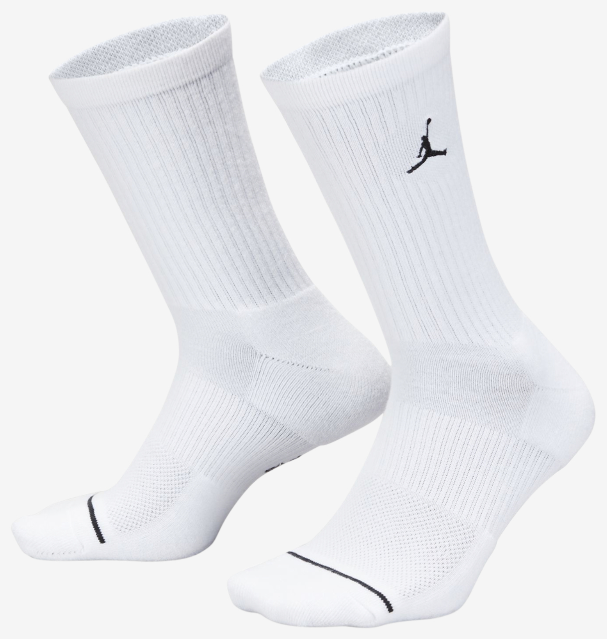 Jordan Every Day Cushioned Crew 3 Pack Socks Image 1 of 2. Tap to open photo gallery.